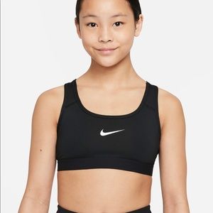 Nike Big Kids' (Girls') Sports Bra dri-fit